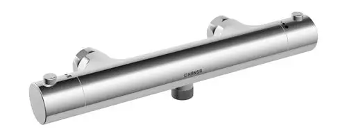 HANSA Brausebatterie HANSAUNITA 5813 DN15 ohne Rosetten Chrom, 58130001, Artikel in Kategorie